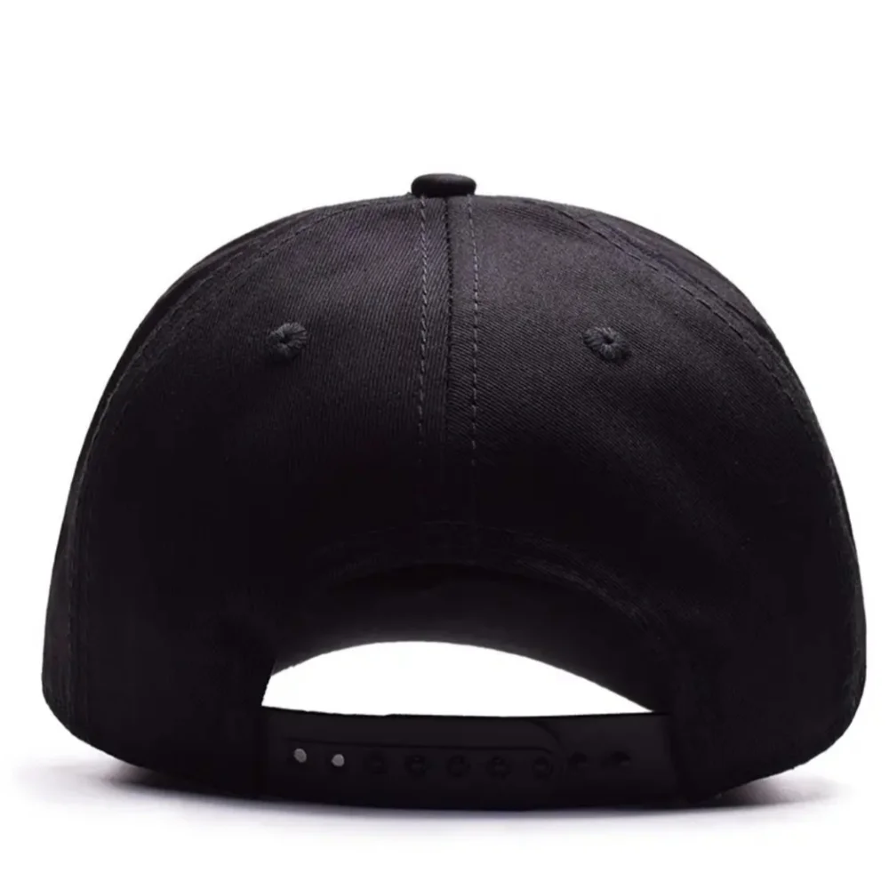 New black skull hat baseball cap hat mens - Picture 4 of 4